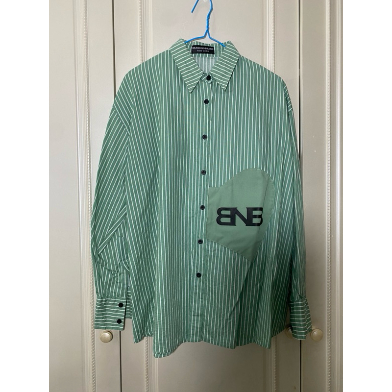 Preloved BNB Brand No Brand Brighton Top Green