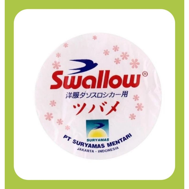 Refill Kamper Swallow / Kapur barus Toilet Gantung Swallow 80 gram