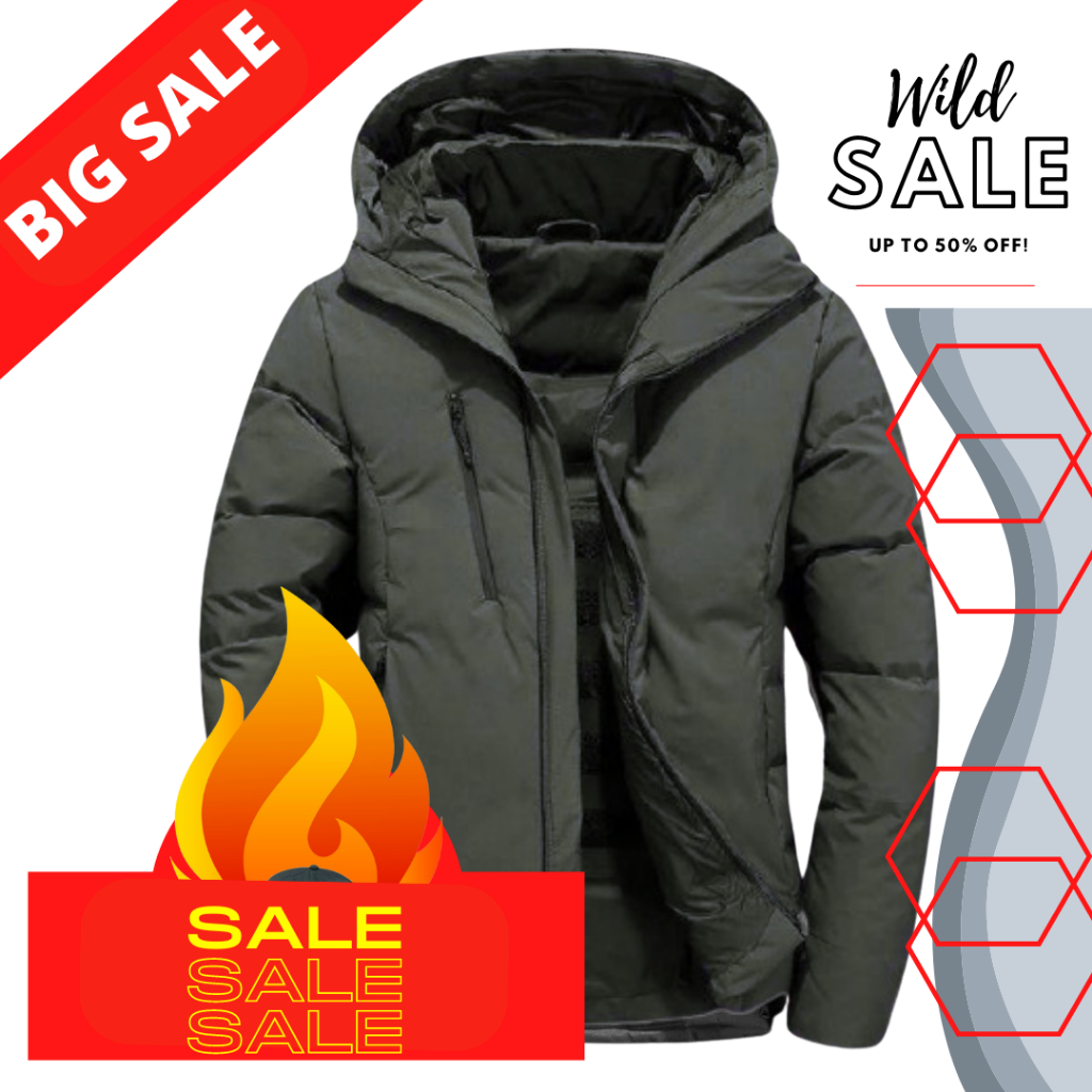 [JAKET NEW BRAND 2023] Jaket winter pria/Jaket tebal/Jaket musim dingin/Jaket waterprof/jaket pria/j