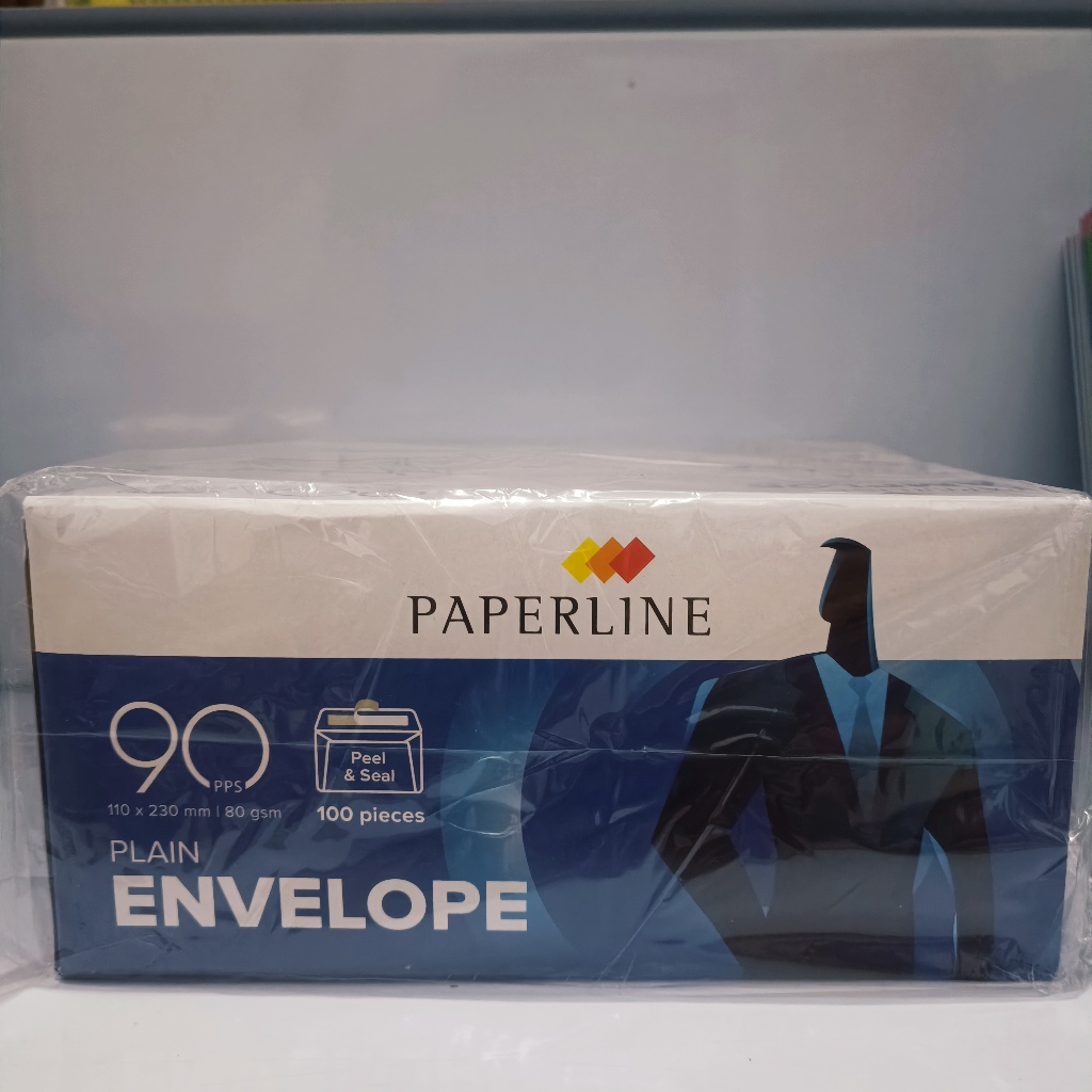 

Paperline Amplop 110 pps 114x162 mm 80 gsm 100 Lembar