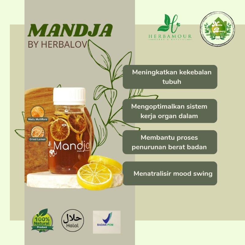 

Mandja Madu Premium|Madu Multiflora|Herbalov