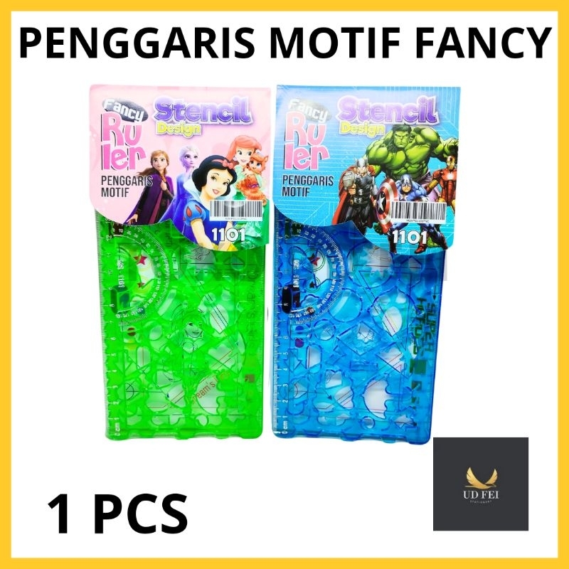 

(1PCS) Penggaris Motif Fancy/ Garisan motif/ penggaris lubang fancy