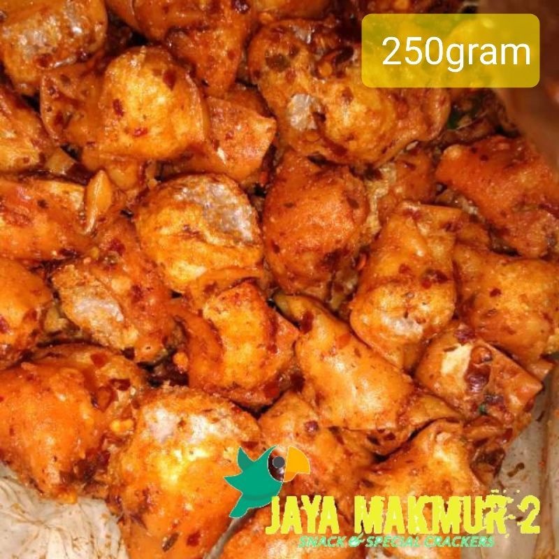 

1kg- SIOMAY KERING PEDAS daun jeruk /gurilem