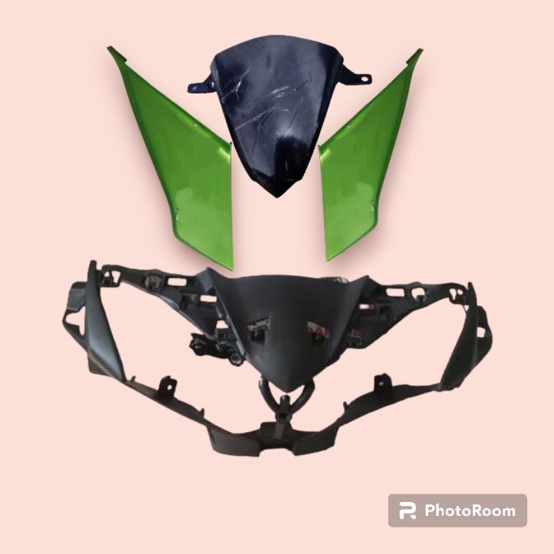 BATOK KEPALA DEPAN BLADE NEW 110 125 HIJAU