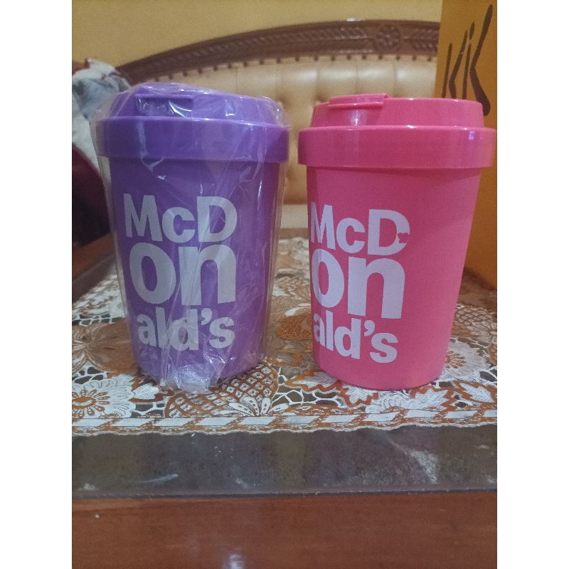 tumbler MCD msh baru