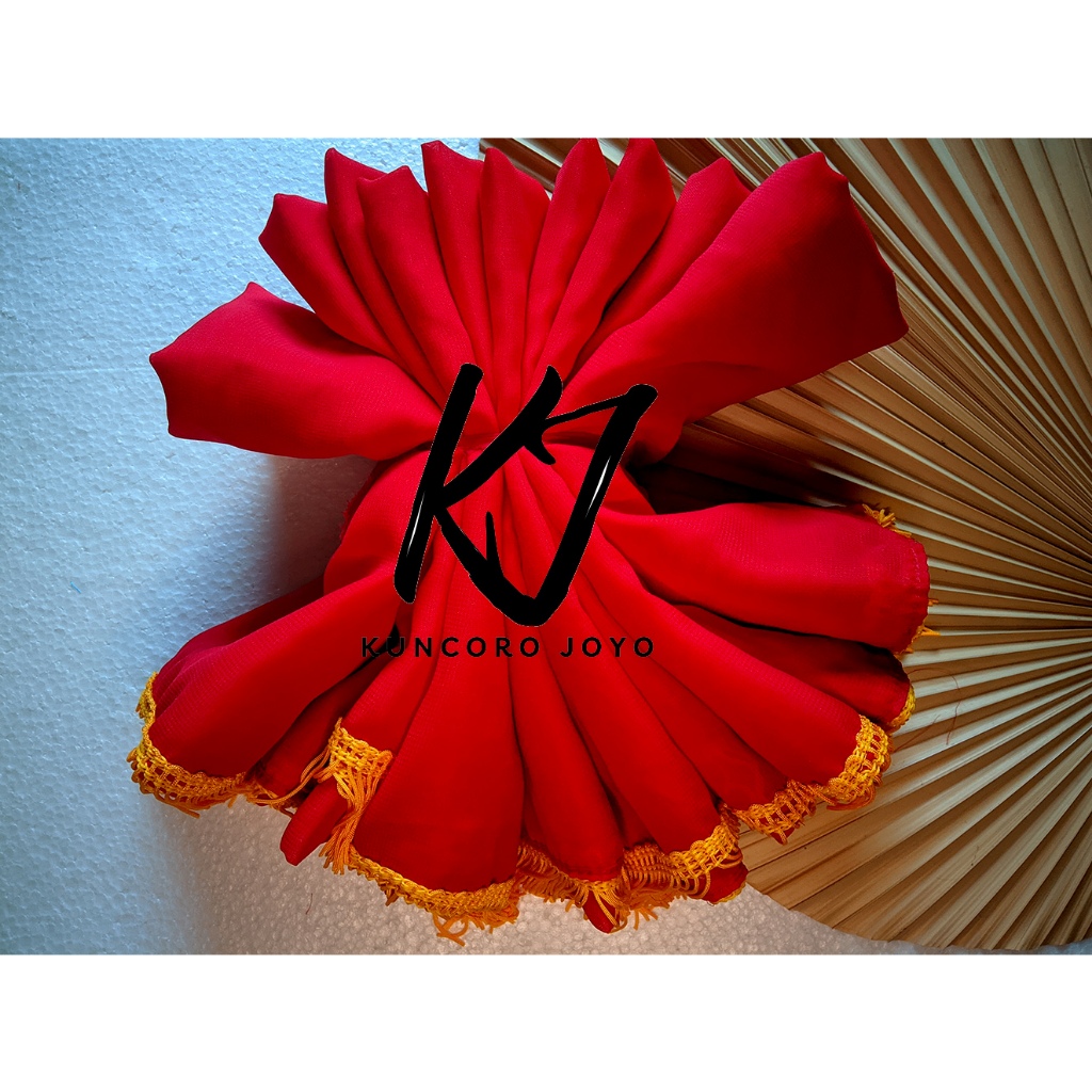 selendang tari dewasa /selendang remo dewasa / Sampur remo dewasa