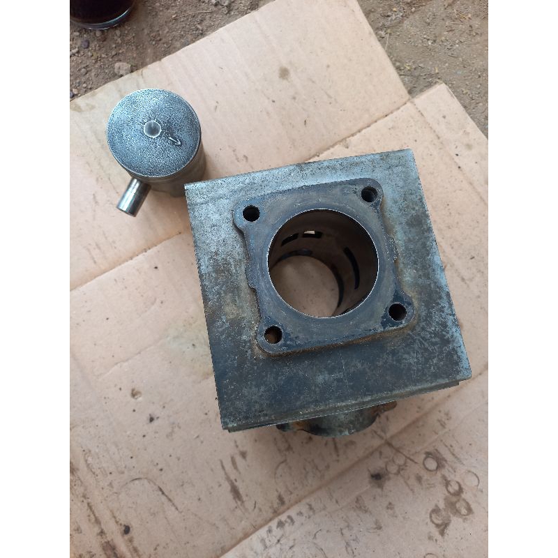 Boring Blok seher SATRIA LUMBA 2 tak 2tak ORIGINAL COPOTAN