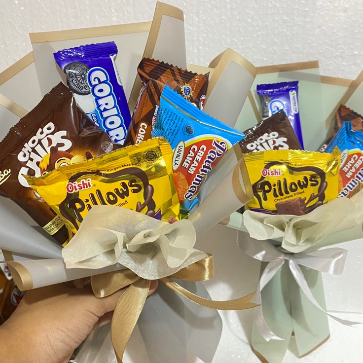 

99 BRANDS FESTIVAL Bucket Snack bouquet mini wisudabirthdaygraduation