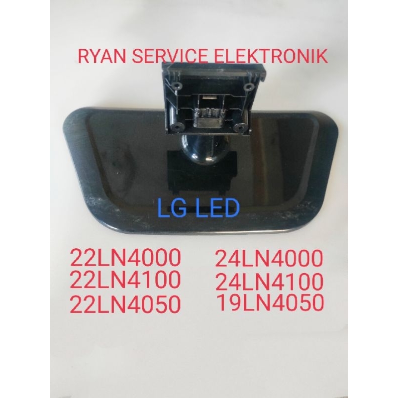 KAKI STAND DUDUKAN TV LED LG 22LN4000 22LN41000 22LN4050 19LN4050 24LN4000 24LN4100