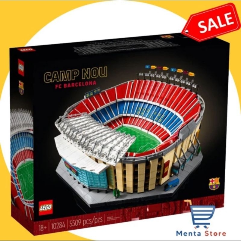 LEGO Creator Expert 10284 Camp Nou FC Barcelona Football Stadium FCB