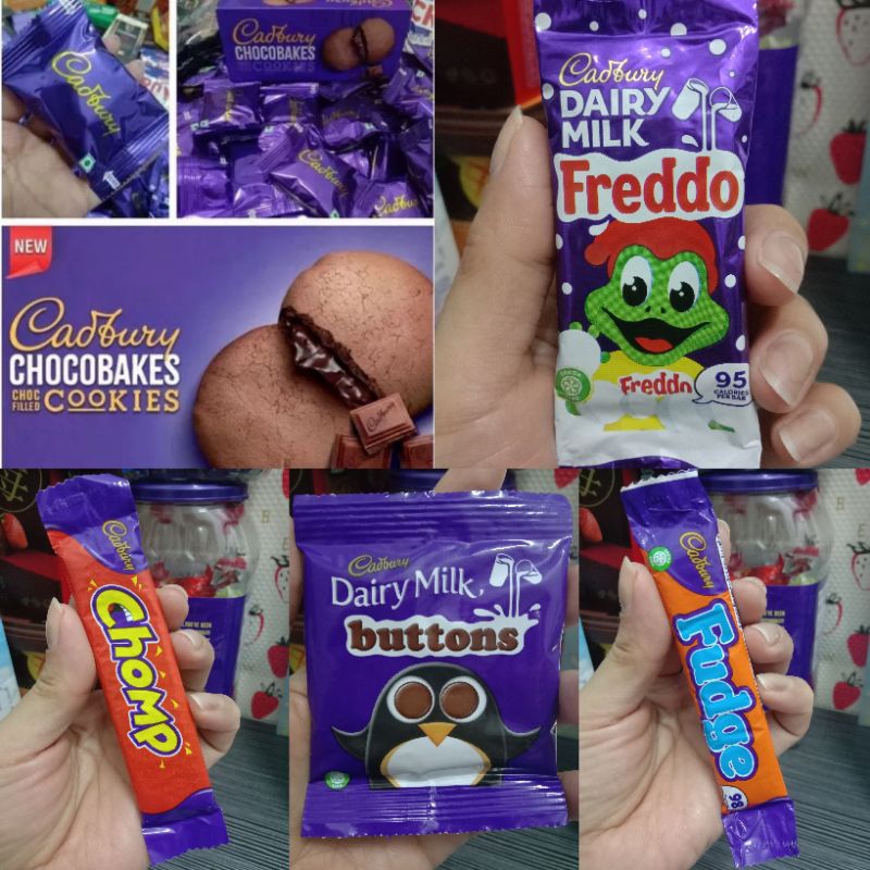 

Perbiji~Cadbury Chocolate 22g/Chocobakes Cookies 12g Product Poland