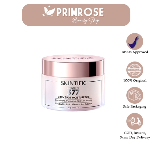 SKINTIFIC Symwhite 377 Dark Spot Moisturizer Gel 30g -Krim Menyamarkan Flek Hitam dan Noda Hitam
