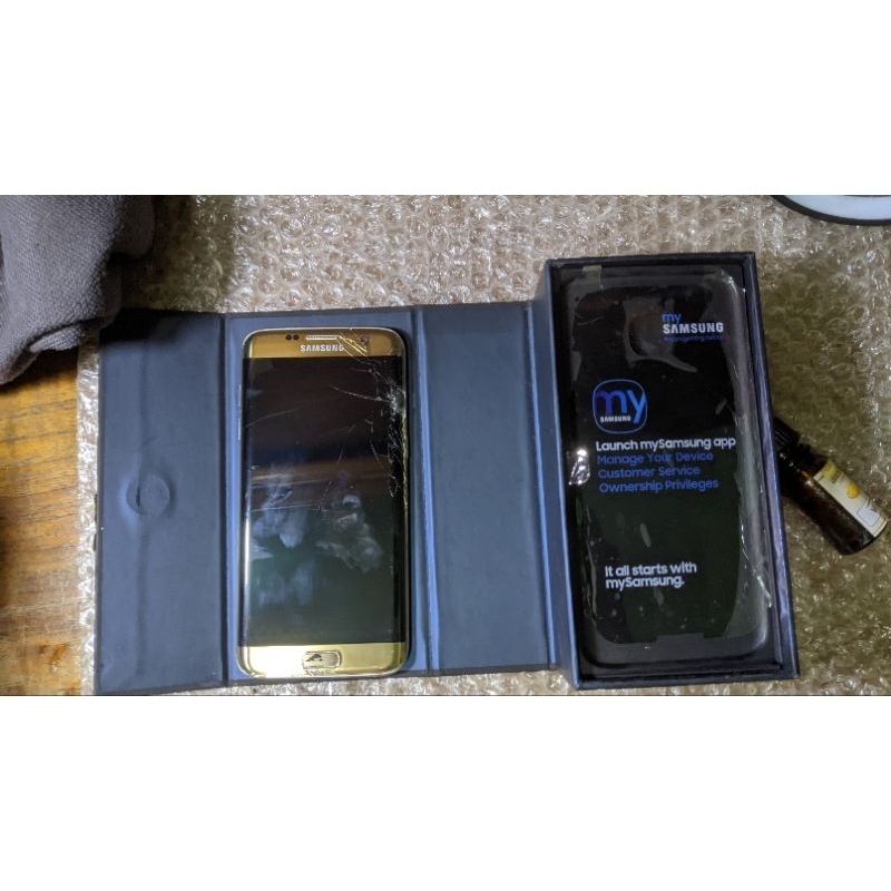 Samsung Galaxy S7 Edge S7+ Minus