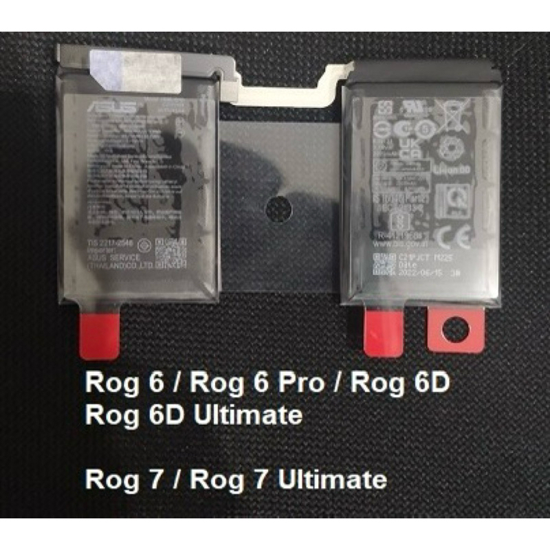 Baterai Asus Rog Phone 7 / Asus Rog Phone 7 Ultimate C21P2101 Original Battery