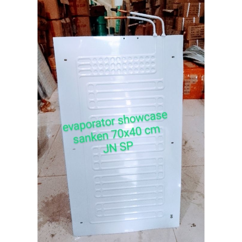 evaporator kulkas showcase sanken 70x40 cm