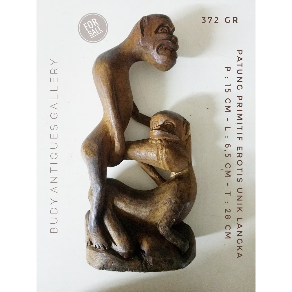 Patung Primitif Erotis Langka Dan Unik