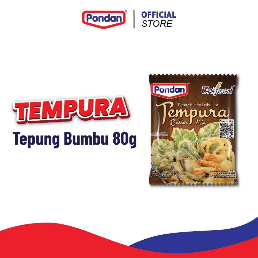 

Pondan Unifood Tepung Tempura 80g
