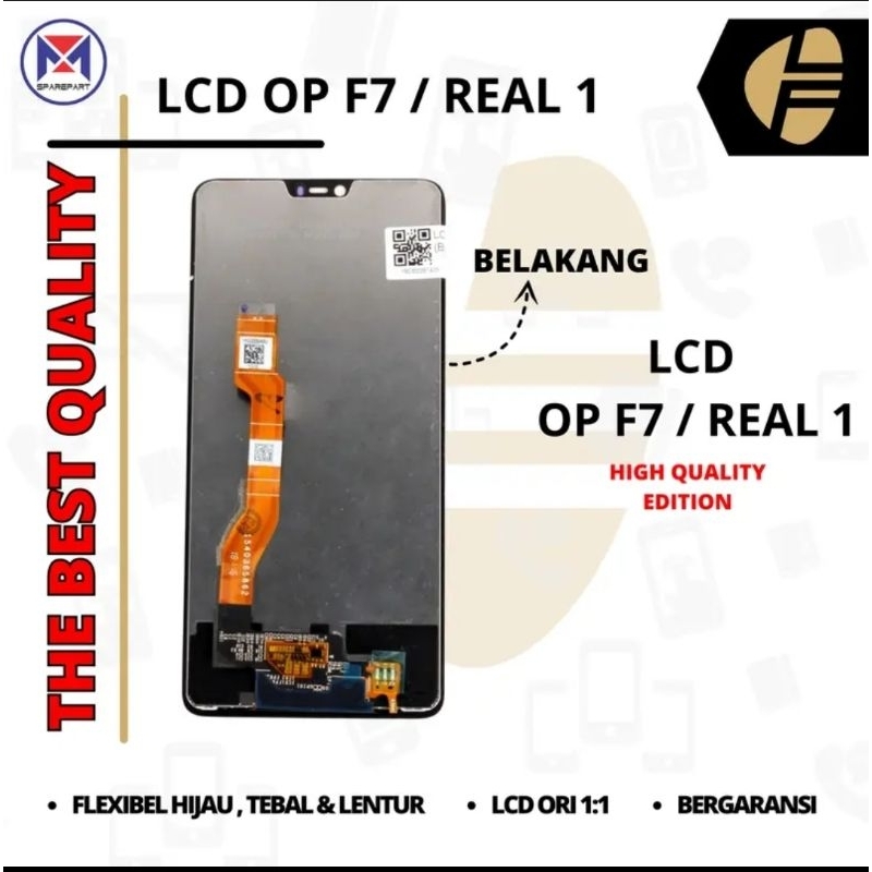 Lcd Oppo F7 FullsetORI