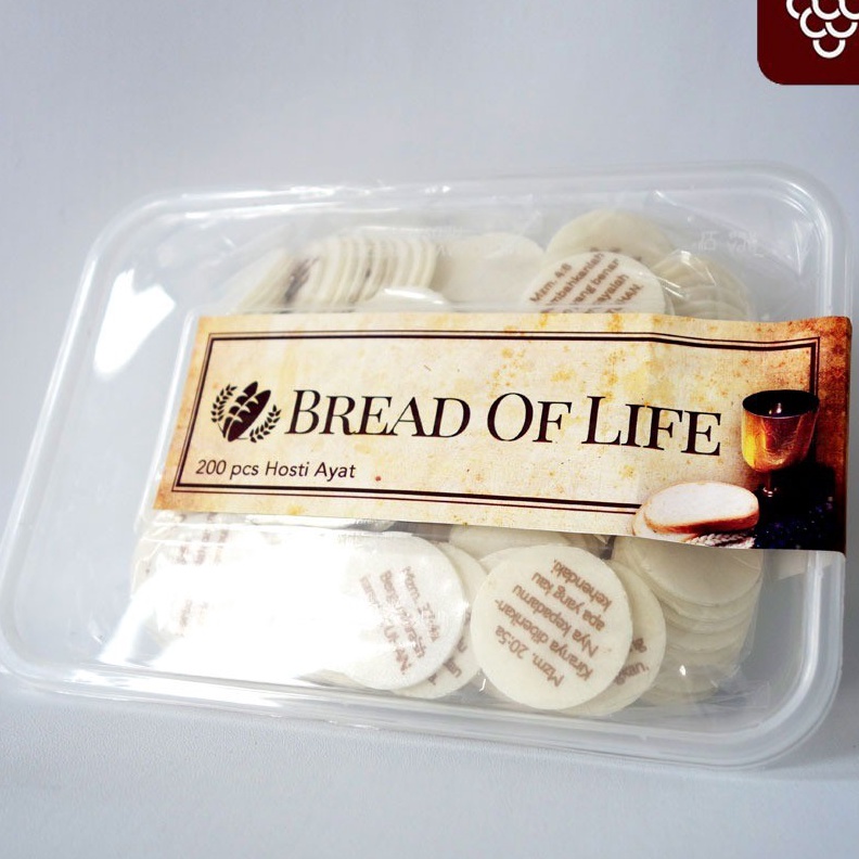 

DISKON Hosti Ayat Kecil 3 cm Isi 2 pcs