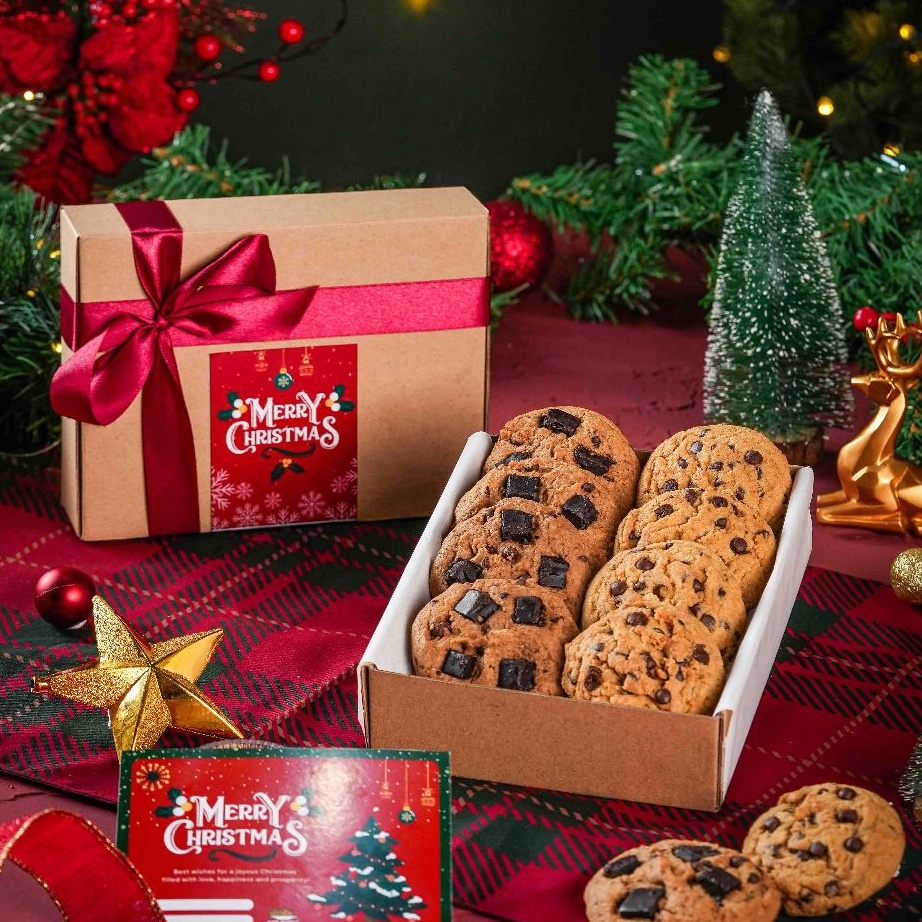 

PALING AMPUH Hampers Natal Kolacica Big Box Cookies Christmas Special Edition