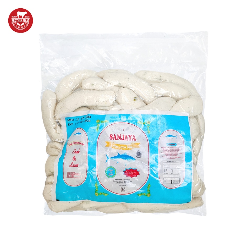 

D2289 SANJAYA OtakOtak Ikan 1kg Olahan Ikan Halal