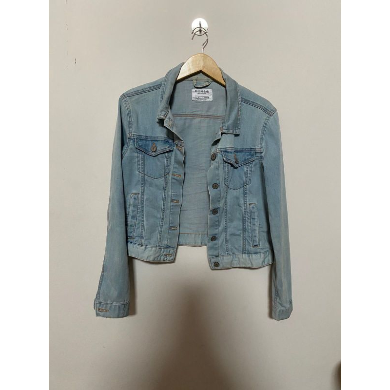 jaket jeans pull&bear original size M (preloved)
