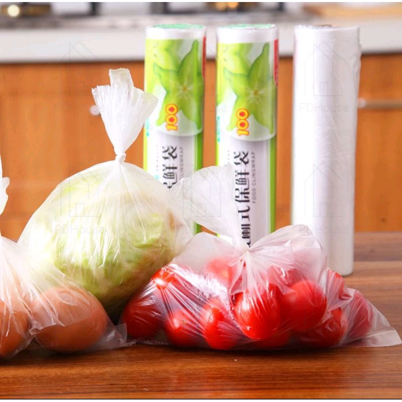 Plastik Roll Buah dan Sayur plastik wrapping