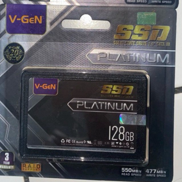 Ssd VGen 128 Gb