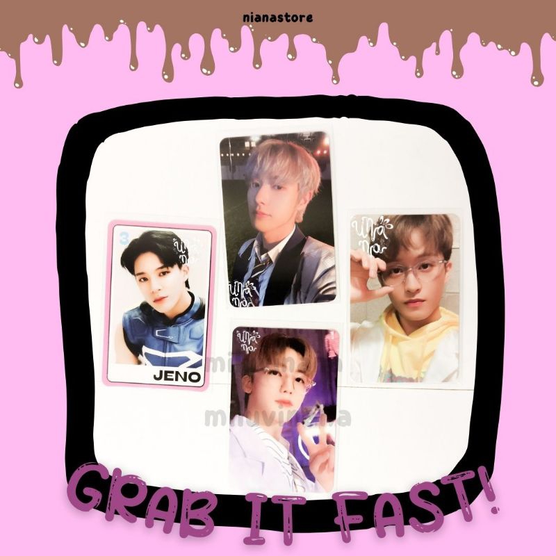 JAEMIN MARK TRADING CARD TDS DREAM SHOW 2 VER SELCA CONCEPT KACAMATA PHOTOCARD PC OFC