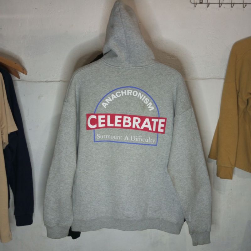 Hoodie Alvinclo back print