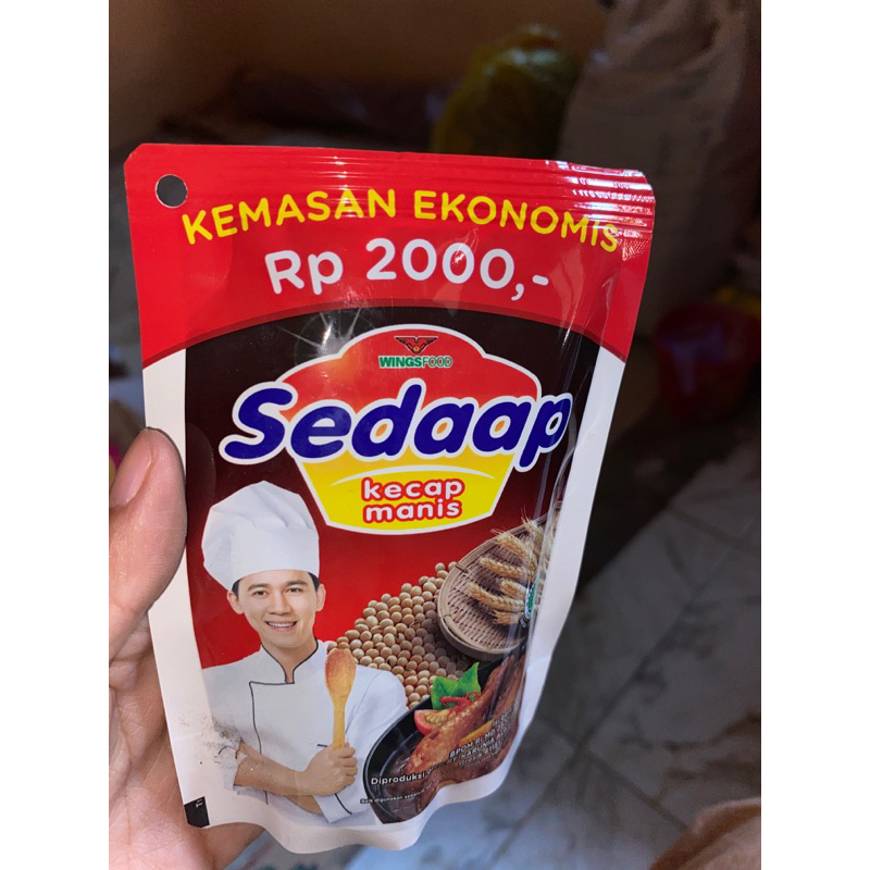 

Sedap Kecap Manis Refill 63 ml