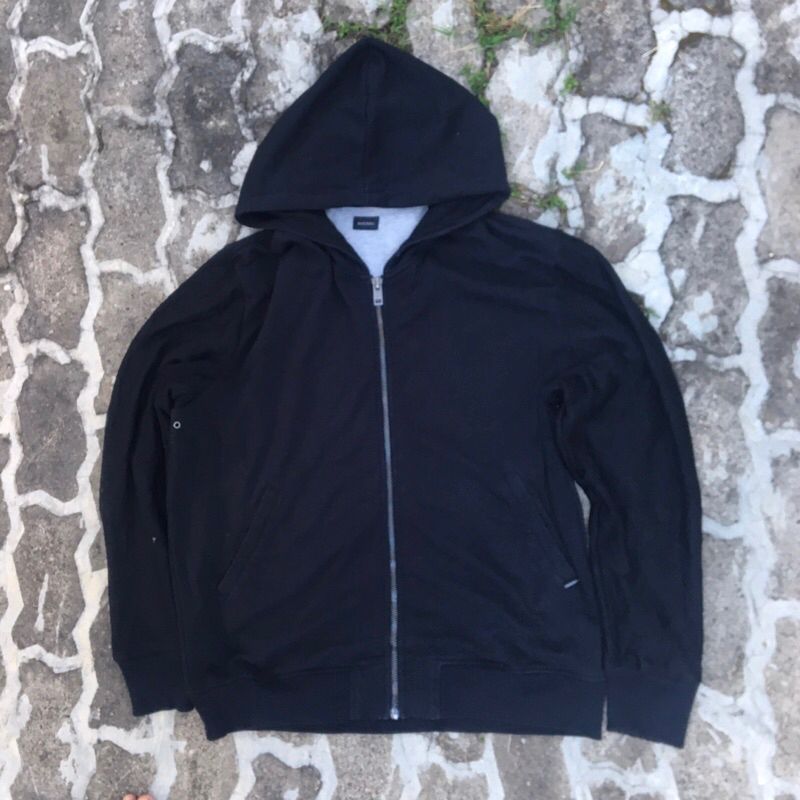 Diesel zip up mesh hoodie