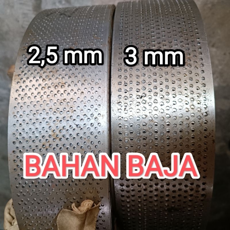 sarangan diskmill ffc45 ukuran 2,5mm dan 3mm bahan baja Saringan ffc 45