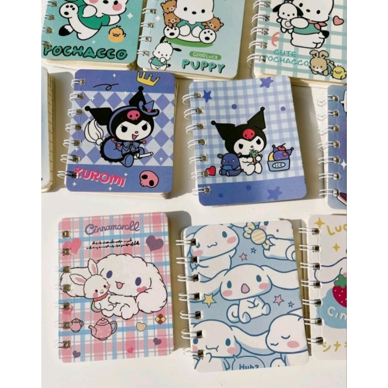 

Buku / Notebook - buku mini cantik READY STOCK