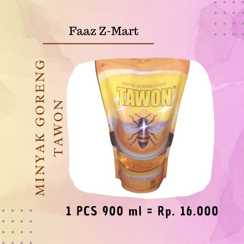 

Minyak Goreng 900 ml