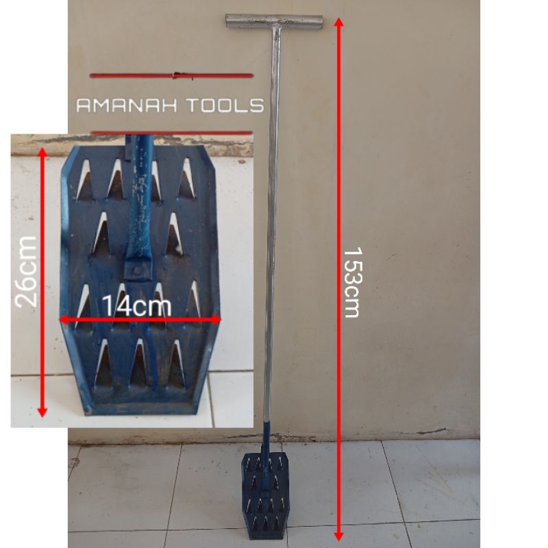 Osrok padi//Sorok padi ukuran 14cm