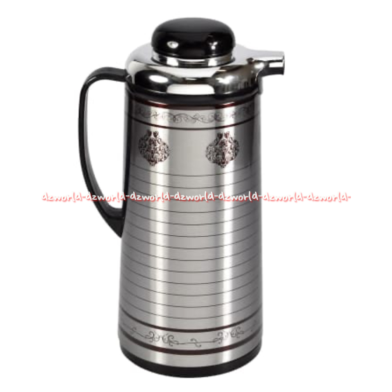 Kris Insulateed Kettle 1.6L Silver Teko Termos Air Panas Tahan Lama Warna Silver 1600ml