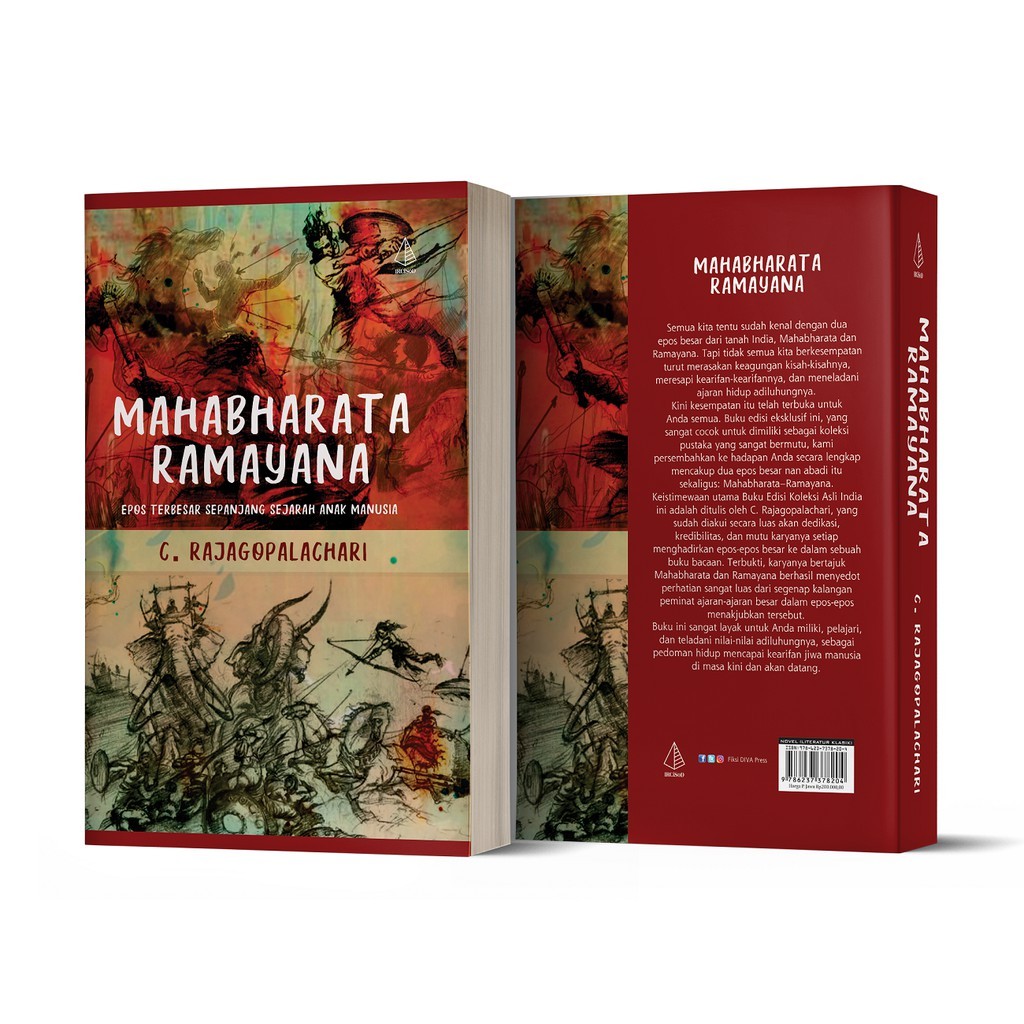 BUKU MAHABHARATA RAMAYANA - IRCISOD