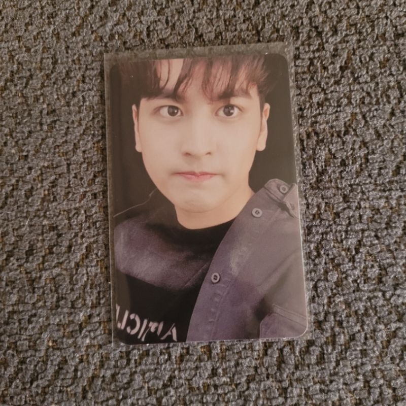 Photocard Chanwoo Album iDECIDE iKON