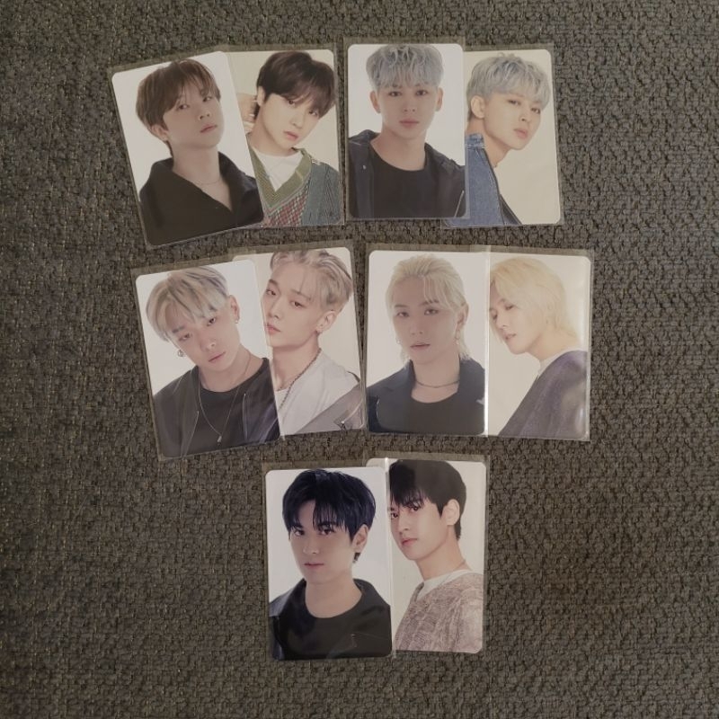 iKON Flashback Photo Binder Photocard Set