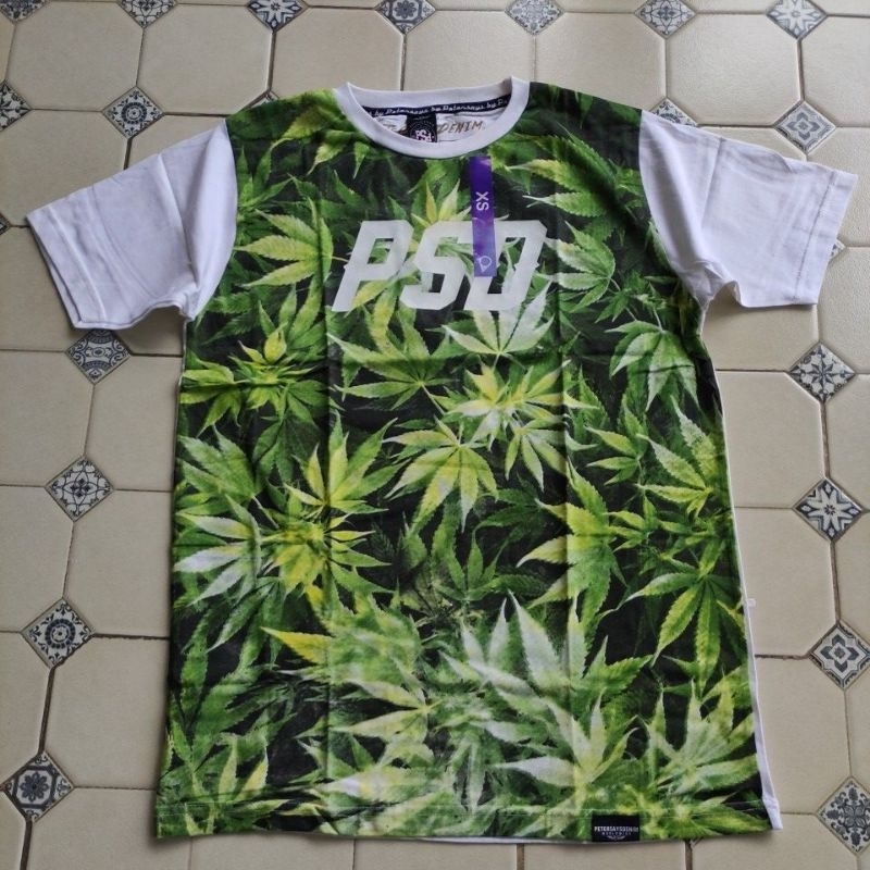 Kaos Pria Original  Brand Peter Says Denim Seri Stoned