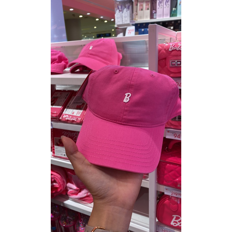 Miniso x Barbie Topi Bucket Hat Barbie