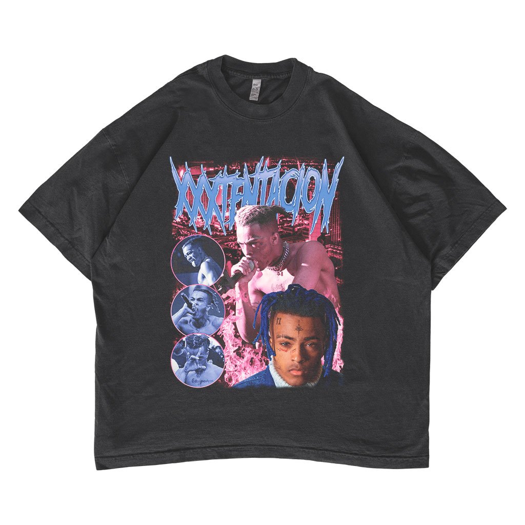 Xxxtentacion Bootleg Vintage T-shirt Oversized