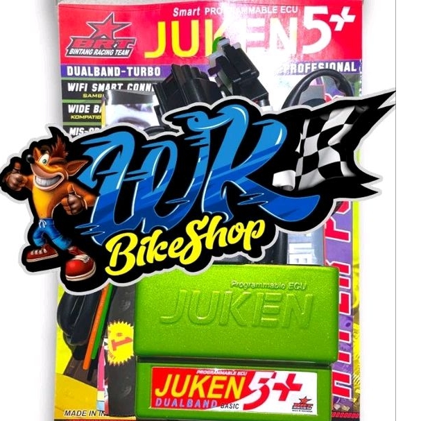 ECU JUKEN 5++ JUPITER Z1 / JUKEN 5 JUPITER Z1 BRT  DUALBAND /RACING TURBO 100% ORIGINAL