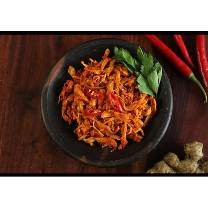 

WUENAKKK POLL - Ayam Suwir Cabe Merah