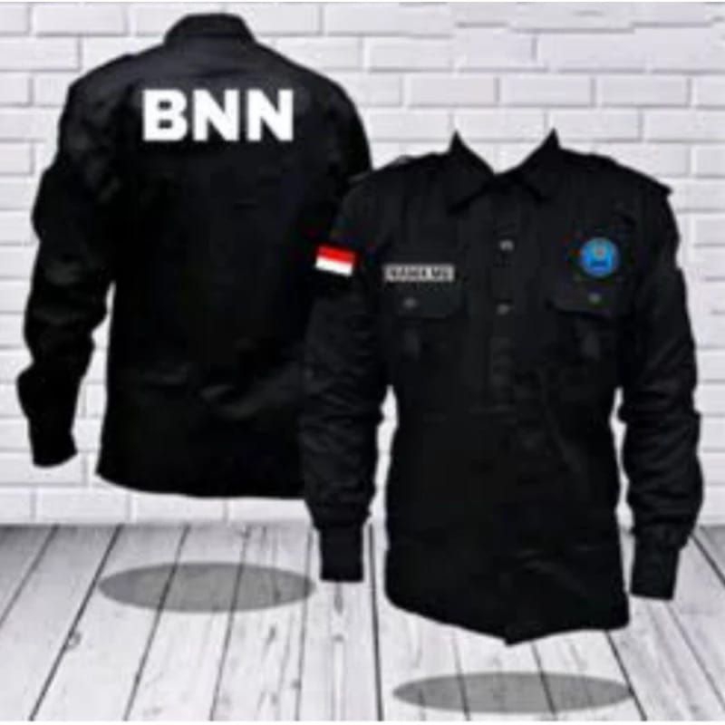 kemeja bnn pdh bnn seragam bnn baju bnn pdh BNN kemeja kerja BNN seragam kerja BNN pakaian kerja BNN