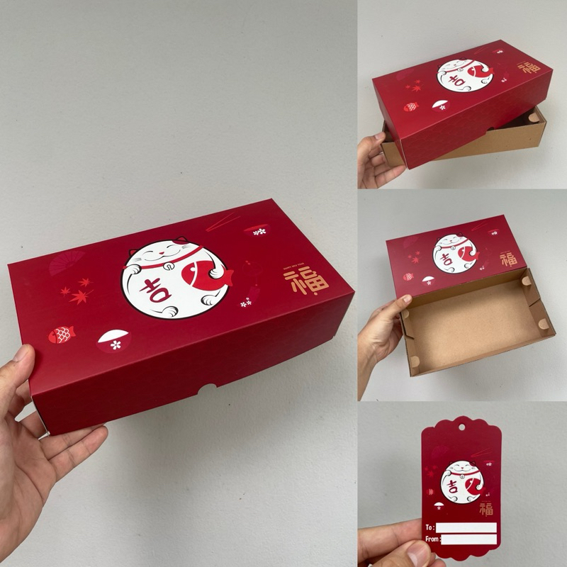 

Dus toples Besar uk. 28.5x14.5x7.5 cm Imlek lucky Cat + Free tag (Harga Untuk 5 pcs dus)
