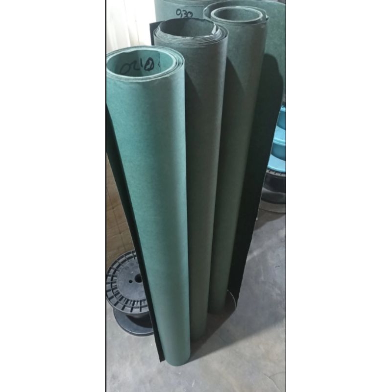 Prespan Dinamo kertas Hijau dinamo 0.10 0.15 0.20 0.25 0.30 mm