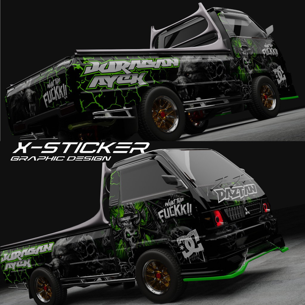 decal sticker L300 full body