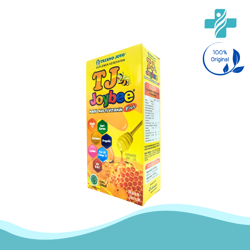 

Madu Tj Joybee kids Original 100 ml